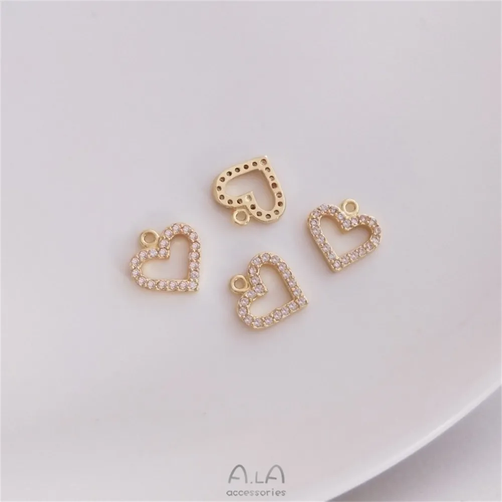 Рисунок 3 - Маленькая подвеска с микро-инкрустированным