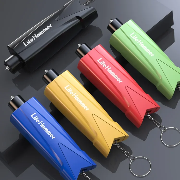 Car Safety Hammer Emergency Window Breaker Car Multi-function Safety Breaking Hammer Life-saving Supplies