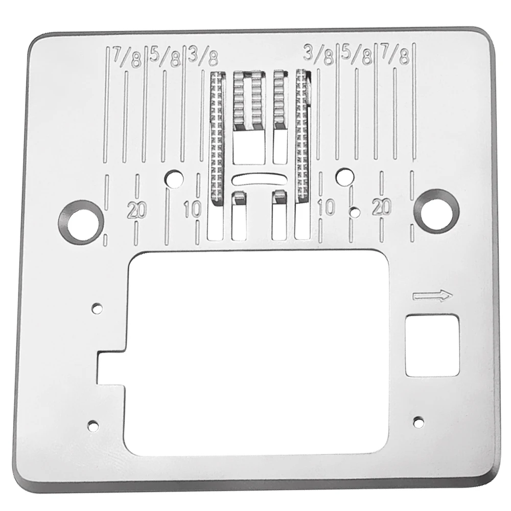 1 Set Ago Piastra Gola Q60D #416472401 & Feed Dog # H1A0363000 Per Singer 4423 4432 5511 Accessori Per Macchine Da Cucire