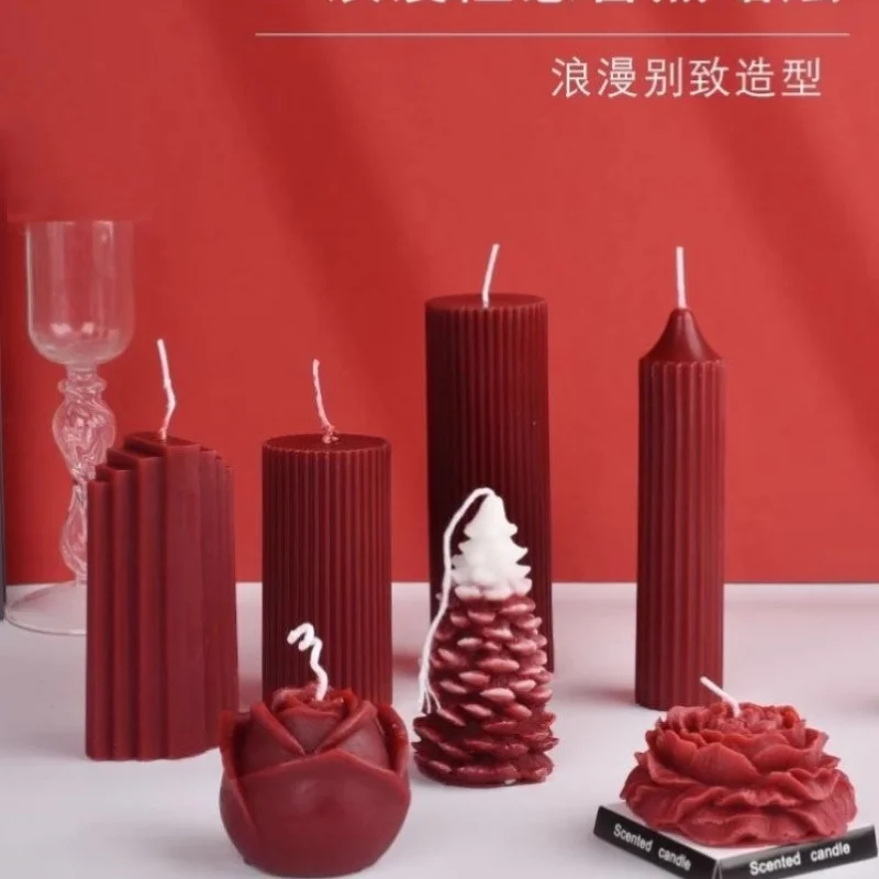 Low Temperature Candles Does Not Hurt the Skin Sexy Wax Drip Novice Does Not Hurt the Skin Couple4245Flavor Aromatherapy30Degree