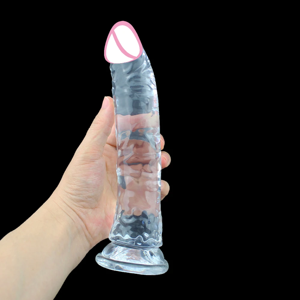 Sex Toys 31CM Realistic Long Dildo Penis Suction Cup Big Dick Female Masturbator Clitoral G-spot Stimulator Lesbian For Women