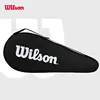 Wilson Tennis Racket Bag Cover Daily Lightweight Single Shoulder Sports Bag Portable Court Professional Racket Bag Durable 1