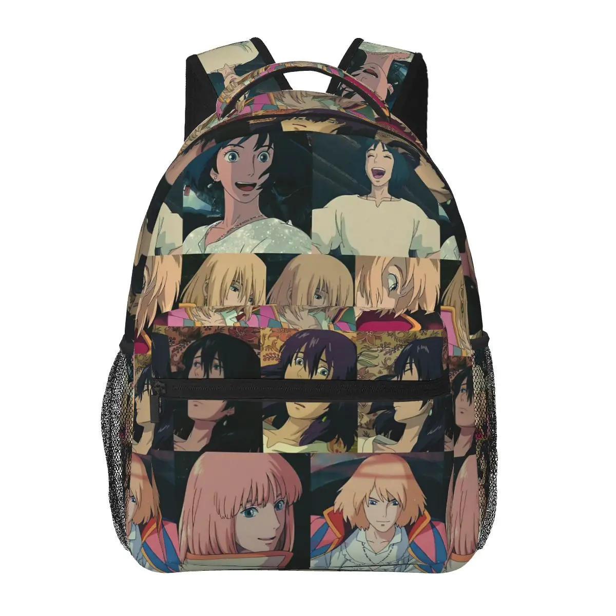 Howl Backpack for Girls Boys Travel RucksackBackpacks for Teenage school bag camouflage school bags kids cartoon rucksack boys girls unisex travel laptop knapsack students bag kindergarten school bag