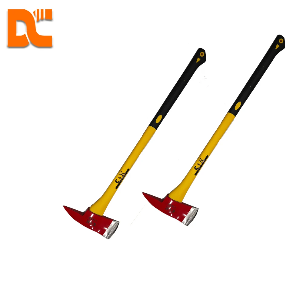 Cost Permance Hand Tool Firemans Hatchet TPR Handle Fire Axe