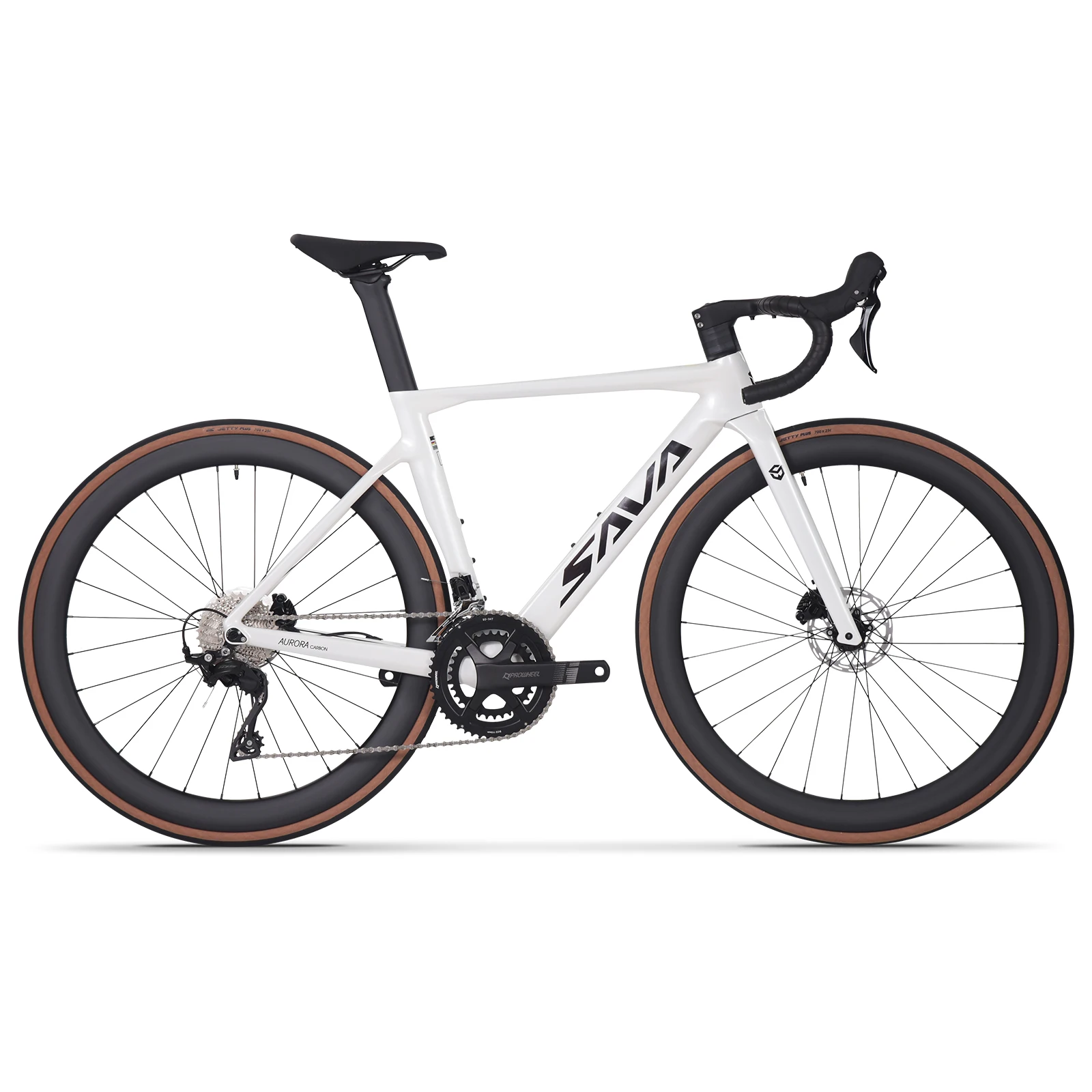 

SAVA R08-7120 Full Carbon Fiber Road Bike 700c Adult Road Bike with SHIMAN0 105 7120 24 Speed with CE+UCI Certification