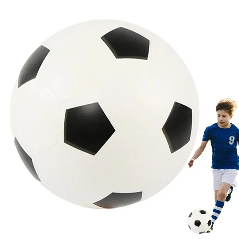 

Silent Football Hight Density Silent Soccer Ball Mute Bouncing Foam Ball Air Bounce Silent Basketball Children Sports Toy Game