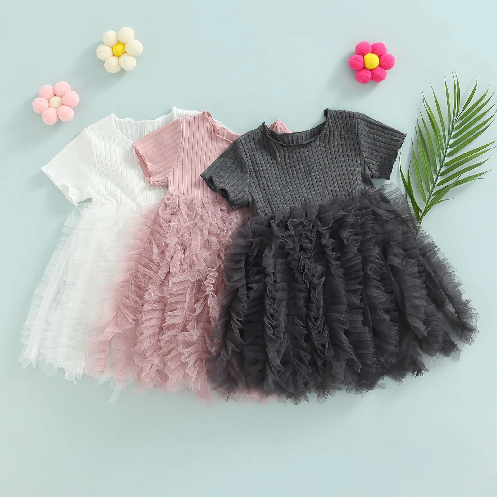Girls Dress 1-6Y Toddler Kid