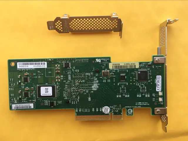 Original LSI 6 Gbit/s SAS HBA LSI 9200-8i (=9211-8i) P20 IT-Modus ZFS
