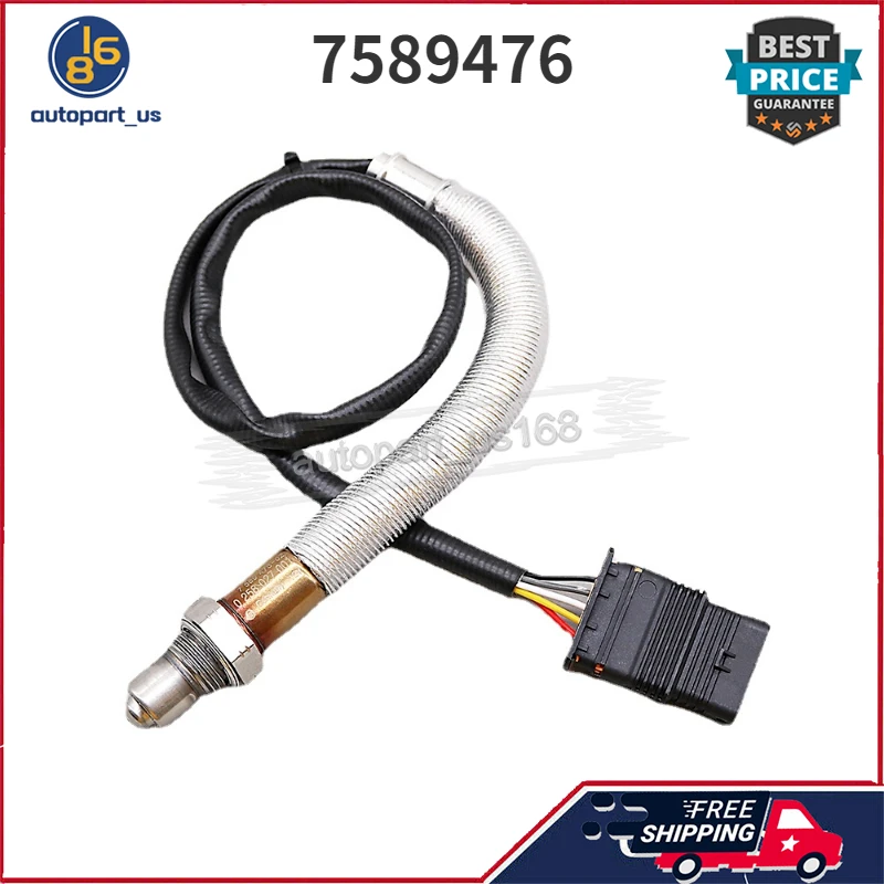 

Oxygen Sensor Lambda Sensor O2 Sensor 7589476 11787589476 For BMW 5 (F10) 5 Touring 6 Gran Coupe 7 X3 (F25) X4 (F26)