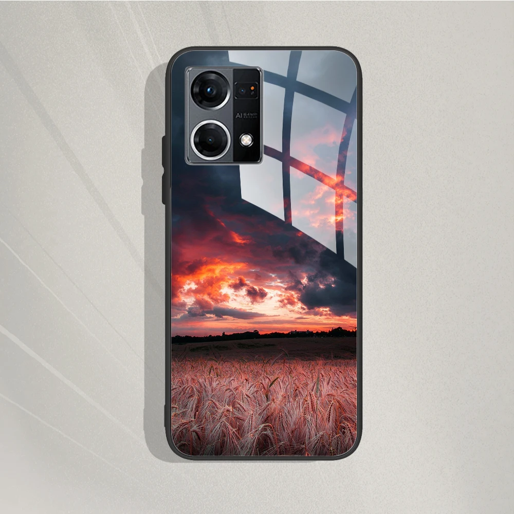 Custodia Trasparente Ultrasottile Per Oppo F21 Pro 4G, Reno 8 4G, Reno 7 4G, TPU E Policarbonato, Bianco - 3