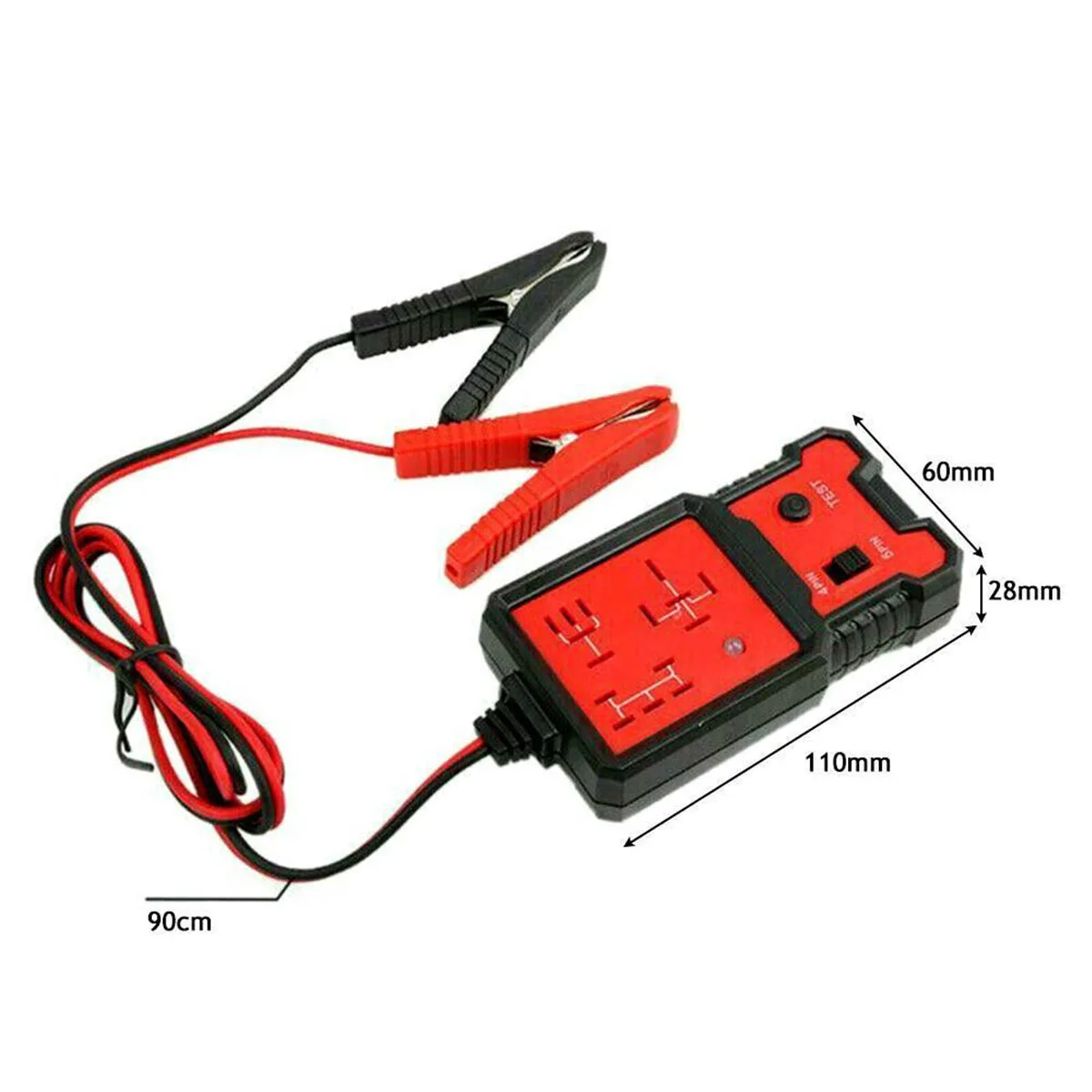 Tester per Relè Automobilistici, Strumento di Riparazione e Test per Circuiti Auto - Image 3