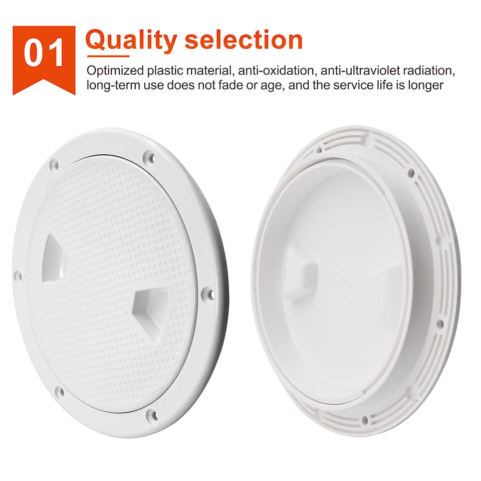 Couvercle De Trappe D'inspection Rond Robuste Pour Protection
