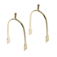 1Pair Zinc Alloy Horse Spurs Horse Riding Equestrian Training Spur for Riding Boots Outdoor Equestrian Sports Accessories 1