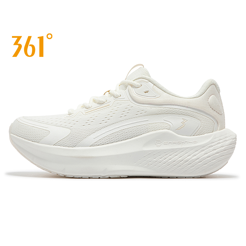 361 Degrees Women Running Shoes Training Spring Comfortable Wear-resistant Classic Shock-absorbing Female Sneakers 682432213