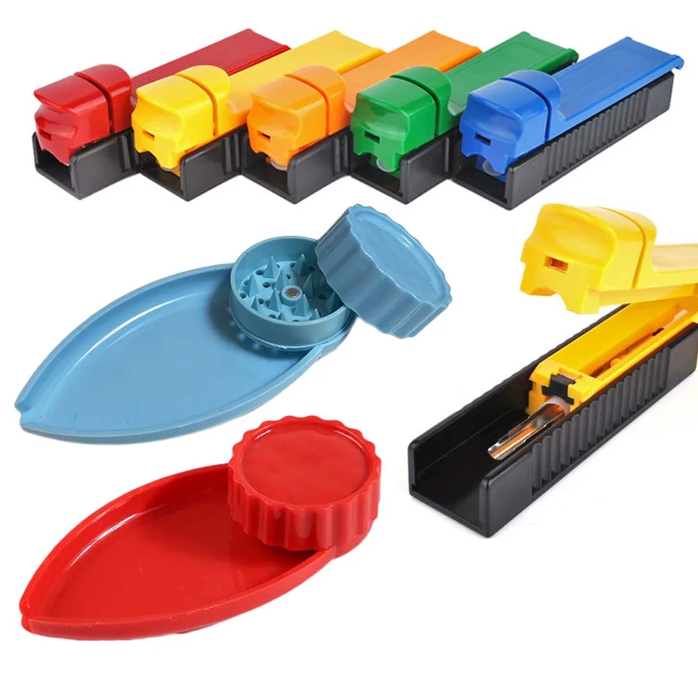 1PieceShipshapedplasticmanualgrinder,tobaccogrinder,cigarettecutter,noelectricityrequired-AliExpress