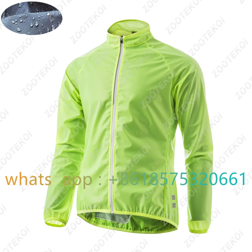 Riding New Bike Wear Cycling Windbreaker Road Bike Windbreaker Equipo De Ciclismo Cycling Waterproof Jacket Raincoat