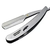 Men Straight Razor Edge Stainless Steel Sharp Barber Razor Professional Manual Shaver Shaving Safety Beard Cutter Shaving Tools 3
