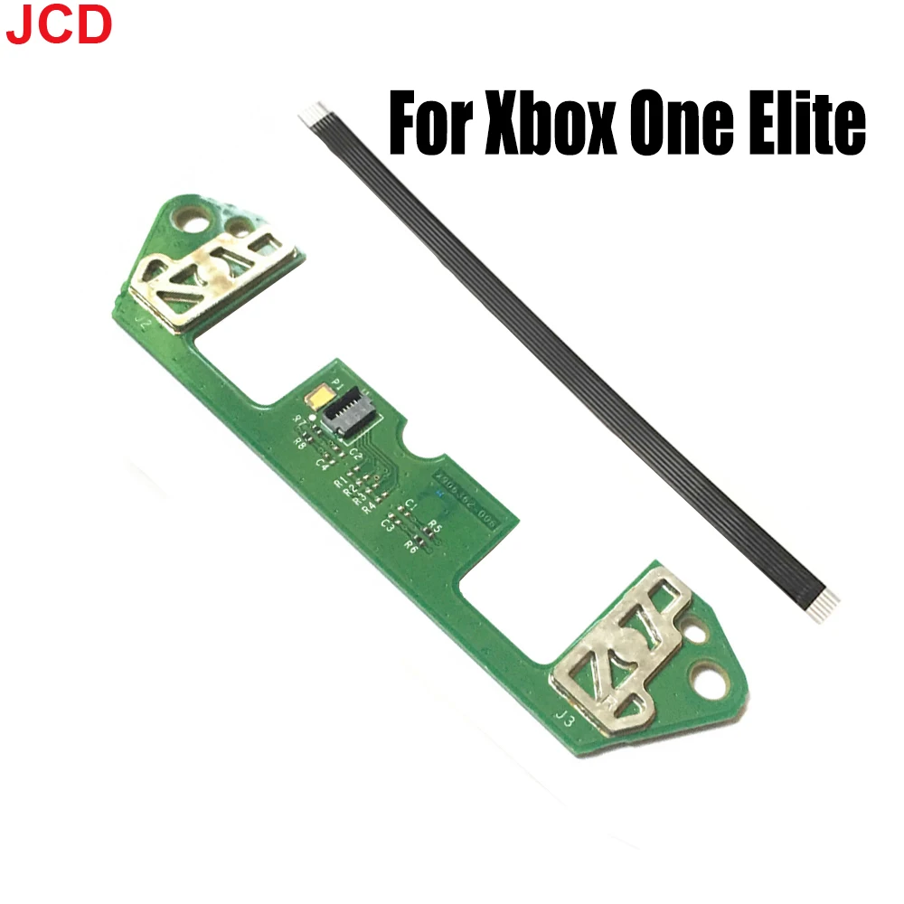 JCD PCB Rear Circuit Board Paddles Button Board Flex Ribbon Cable