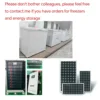 200L300L400L500L600LSingle door,Double Doors 12v Dc Deep Freezer Work With Solar Panel And Battery Solar Refrigerator 4