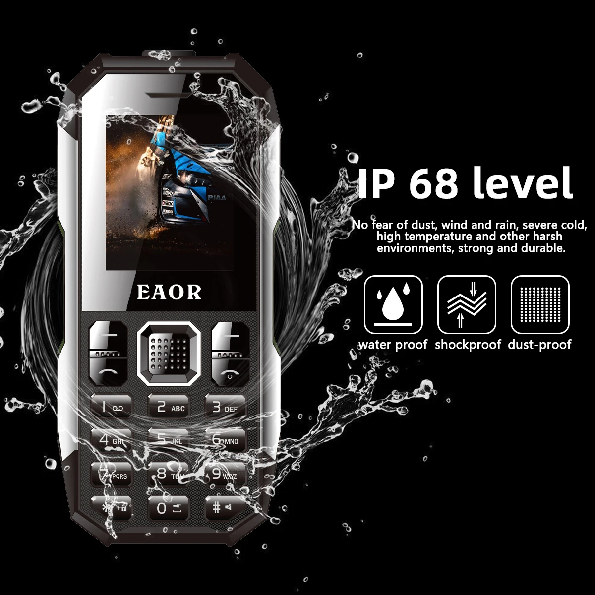 Рисунок 3 - Новый Прочный Телефон IP68