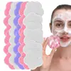 30pcs Face Cleansing Pads Makeup Removal Cotton Pad Cleansing Facial Pad Face Towel Washable Cotton Pads (Color Random) 6
