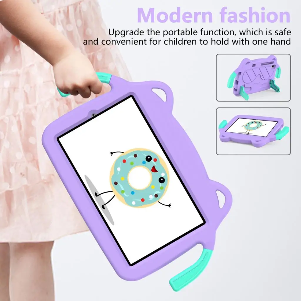 Kids EVA Handle Stand Tablet Cover