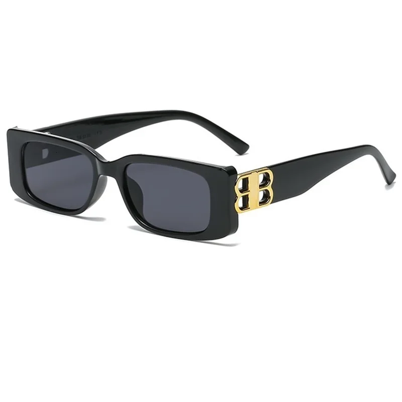 

Women Men Small Frame Square Vintage Sunglasses Eyepieces Outdoor Bicycle Riding Eyewear Street Beach Sunscreen Polaroid Glasses