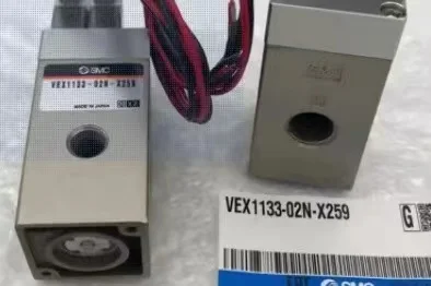 SMC solenoid valve model VEX1133-02N-X259 large stock