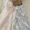 Baby Blanket Floral Soft Cotton Muslin Newborn Swaddle Wrap Receiving Blanket Quick Dry Bath Towel Baby Stroller Cover 3
