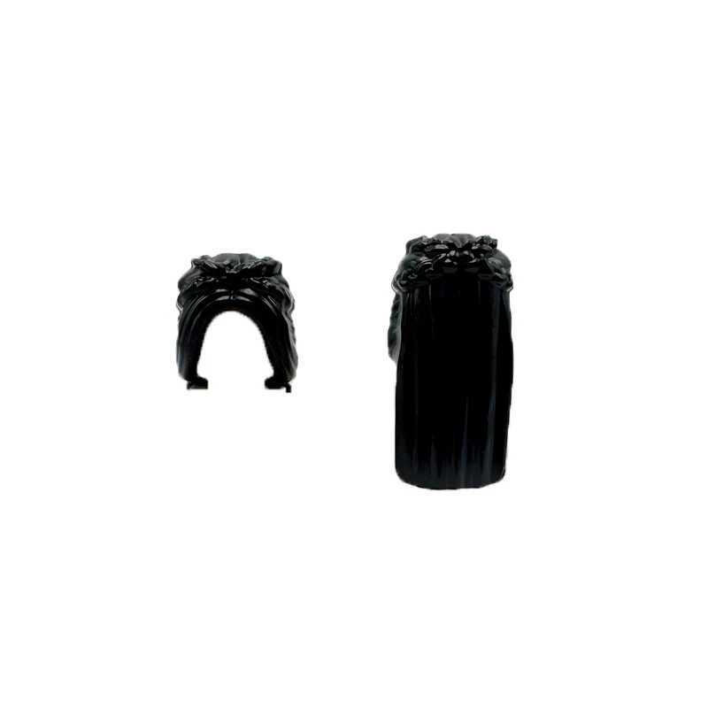Building Blocks Accessories - Assorted Hairstyle Figures