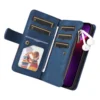 9 Card Phone Case for Samsung Galaxy A12 A91 M80S Note 10 S10 Lite A81 M60S A71 A51 A41 A31 A21S Zip Wallet Cases Cover coque 6