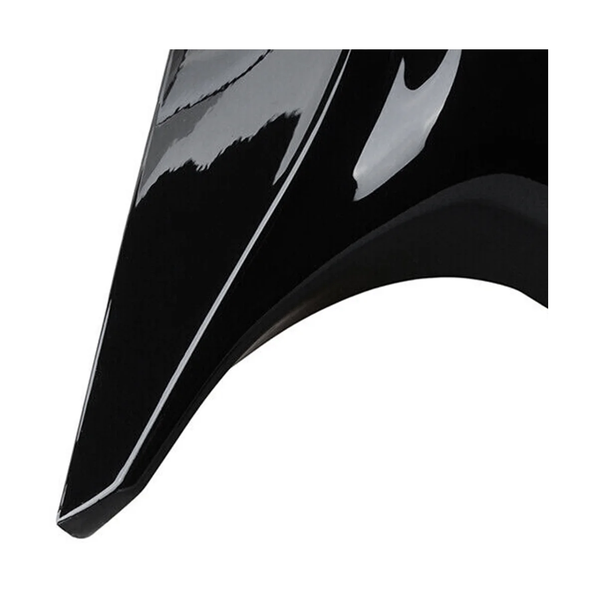 

Для 2014-2022 Infiniti Q50 Q60 глянцевая черная крышка для бокового зеркала заднего вида сменная крышка в стиле M
