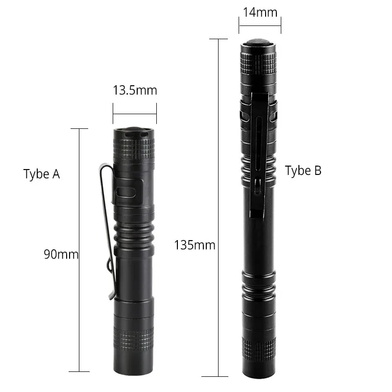 Sopatenor Zoomable Potente Linterna LED Portátil, 100000 Lúmenes, Súper Brillante, Impermeable