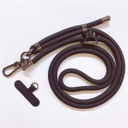 Adjustable Detachable Phone Lanyard Neck Cord with Card Clip (TG - 0240 - 2)