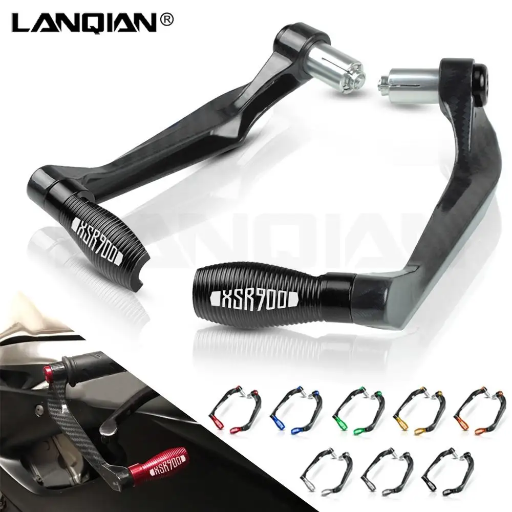 

For Yamaha XSR900 Motorcycle Handlebar Grips Guard Brake Clutch Levers Guard Protector XSR900 2016 2017 2018 XSR900 Accessories