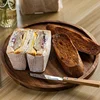 Round Wood Tray,Wooden Serving Tray,Serving Platter,Appetizer Charcuterie Board,Tray Organizer For Kitchen/Countertop 4