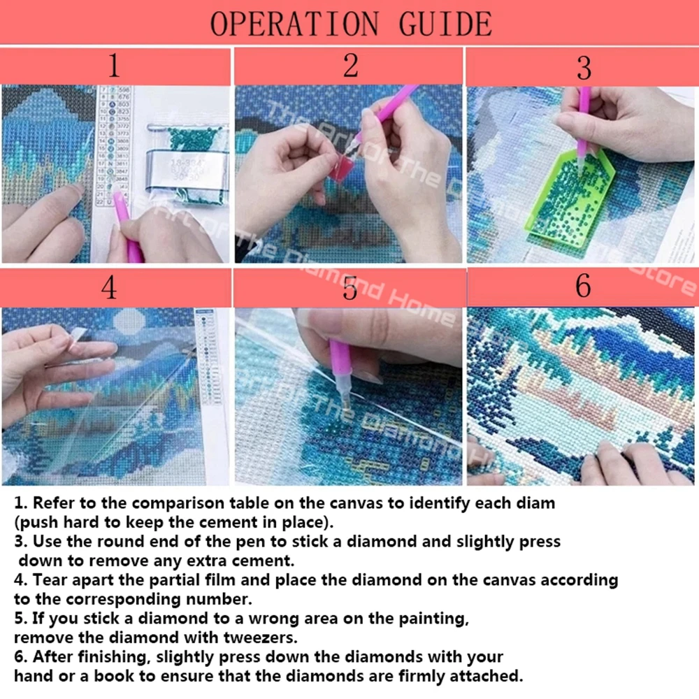 How Can You Preserve a Diamond Painting? - Diamond Painting Guide