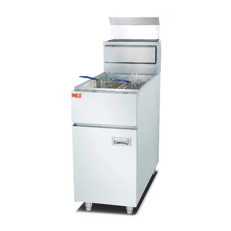 Hotel Restaurant Industrial Heavy Duty Stainless Steel Commercial Electric Single Tank Deep Fryer