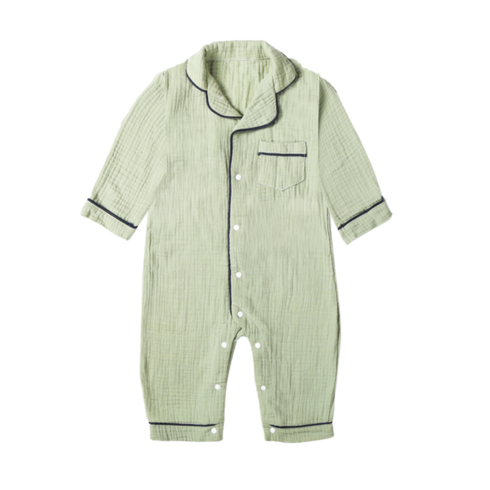 Autumn Baby Sleepwear Organic Cotton Clothes for Boy Girl