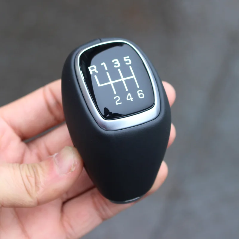 Genuineleather6speedgearknobhandleshiftknobforHyundaiElantra