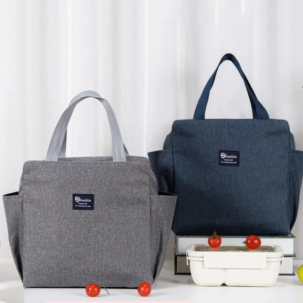 Portable lunch box bag, Insulated, for work and school