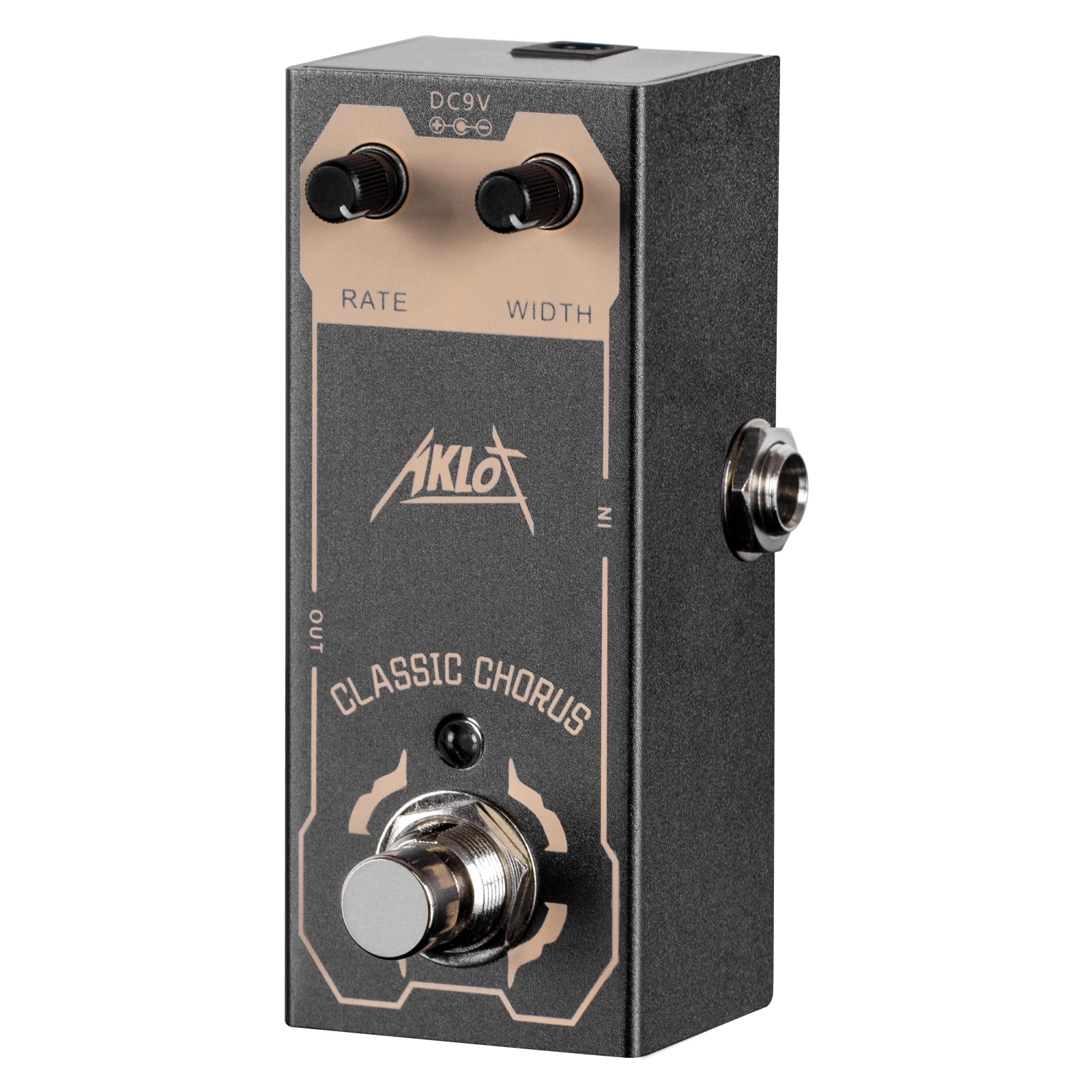 

Classic Chorus Mini Single Electric Guitar Effects Pedal DC 9V True Bypass