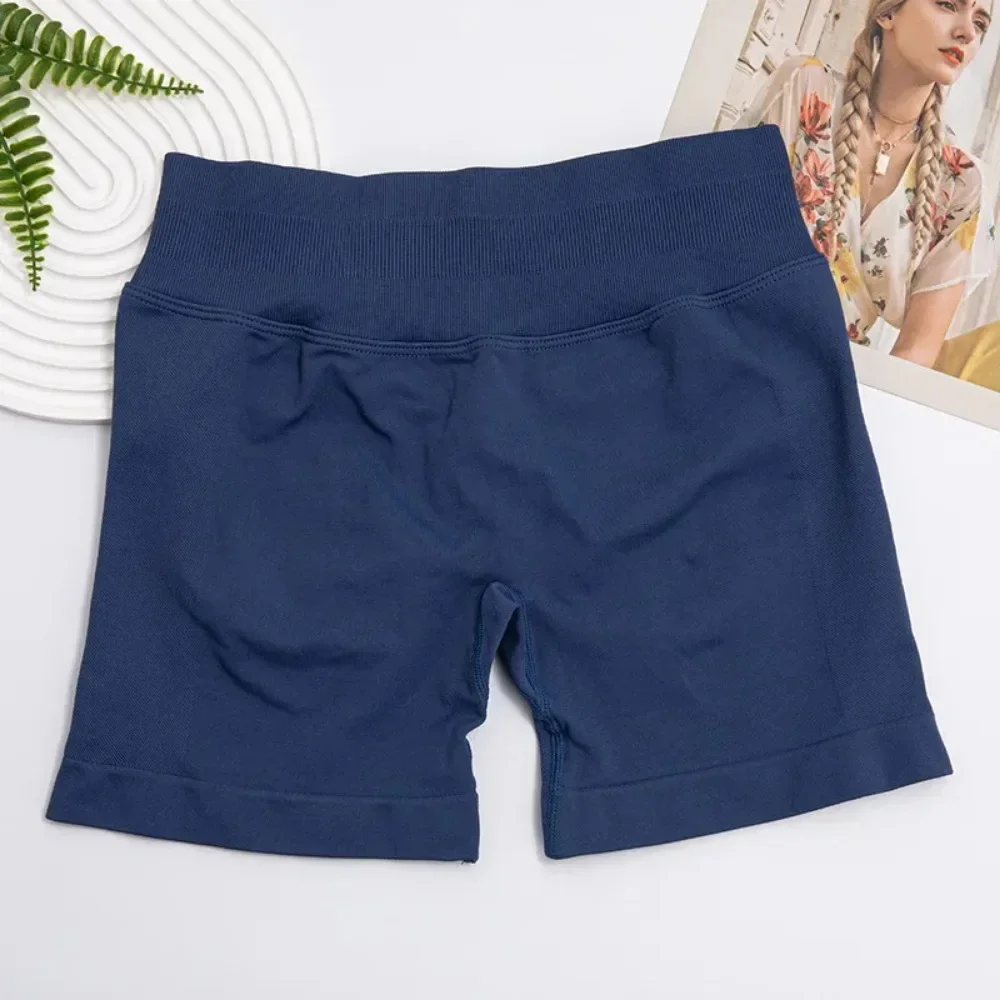 Sports Shorts Yoga Shorts Seamless Shorts Sports Leggings Yoga Leggings Fitness Leggings 4.5" Women Gym Scrunch Bum