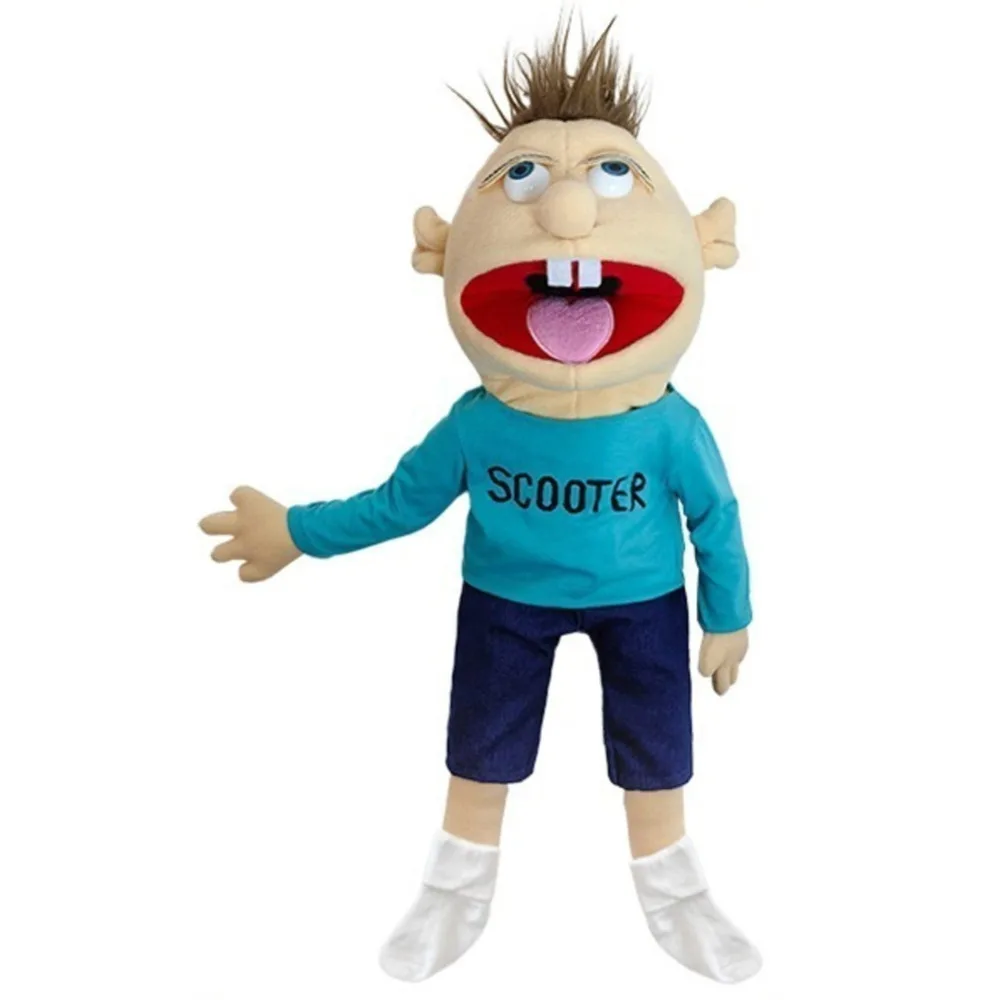 Plush Toy Plush Doll Rubber Puppet Jeffy Doll Jeffy Puppet Family Hand Puppet Doll Merch Marvin Dad Mom Dinosaur Nancy Billy Mascot
