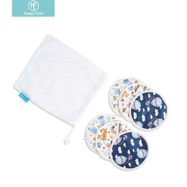 Bamboo Breastfeeding Pad Reusable Nursing Pads  Washable Breastfeeding Pads  Bamboo - Nursing Pads - Aliexpress