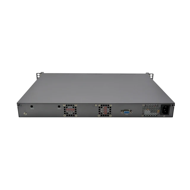 Firewall Appliance HUNSN RJ16 - 1U, Core I7 3520M, 6x 2.5GbE, 2x SFP+ 10GbE, 8G RAM, 256G SSD - Pour PfSense, OPNsense
