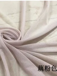 Breathable High-Elastic Mesh Fabric for Sewing and Fashion Design (S 26)