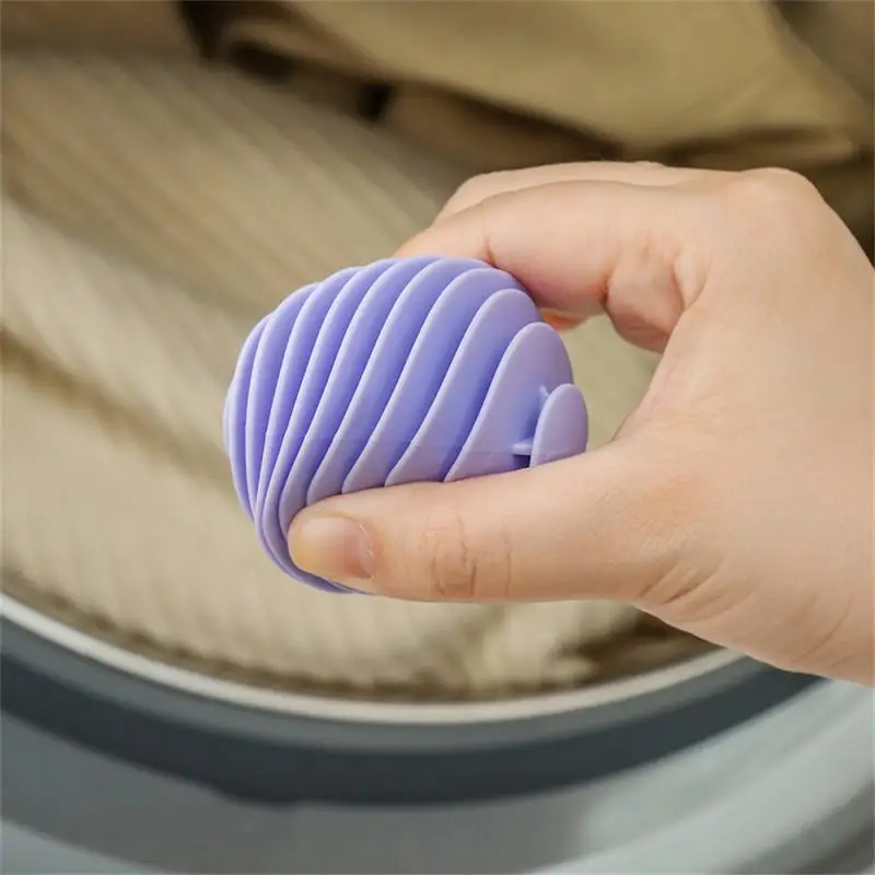 1/2PCS Laundry Ball Durable Save Time Effortlessly Convenient Environmental Protection Eco-friendly Products Clean Artifact