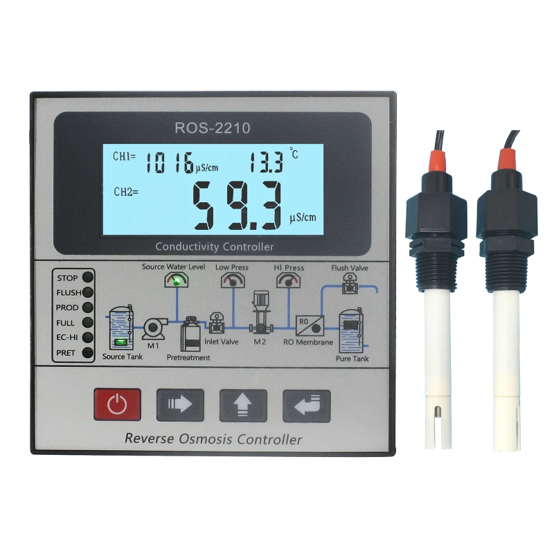 

Online RO Conductivity Controller for water purify system