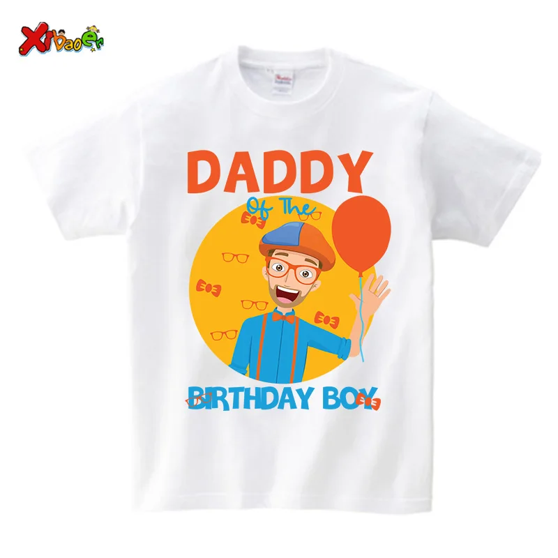 Boys Family Matching Outfits Birthday Party Shirt T Shirts Birthday Boy Kids  Personalized Name First Birthday Boy Party Tshirts 2